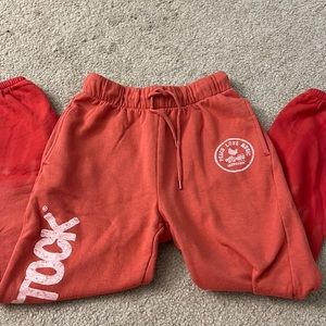 Ombré Woodstock Sweatpants from Target